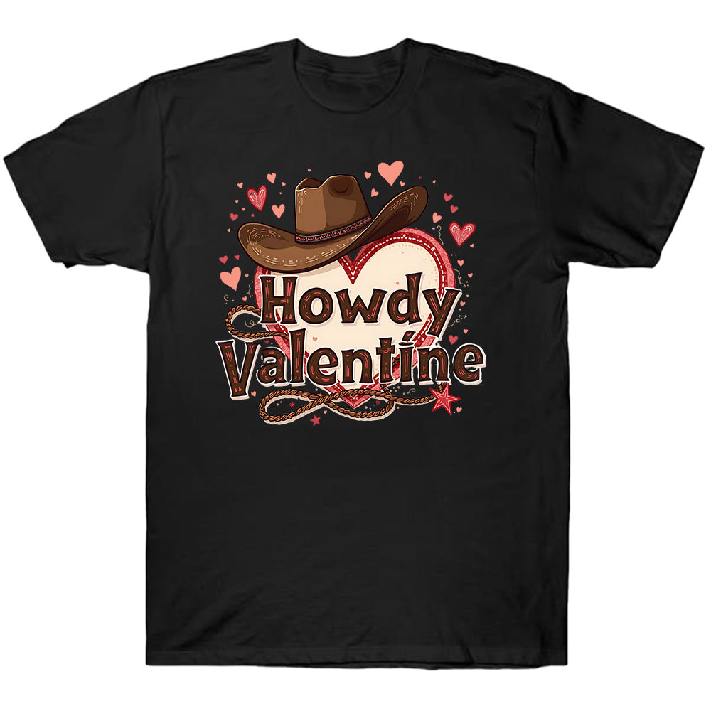 Howdy Valentine Cowgirl - TV Show, Trending, Funny & Lifestyle T-Shirts, Hoodies & More
