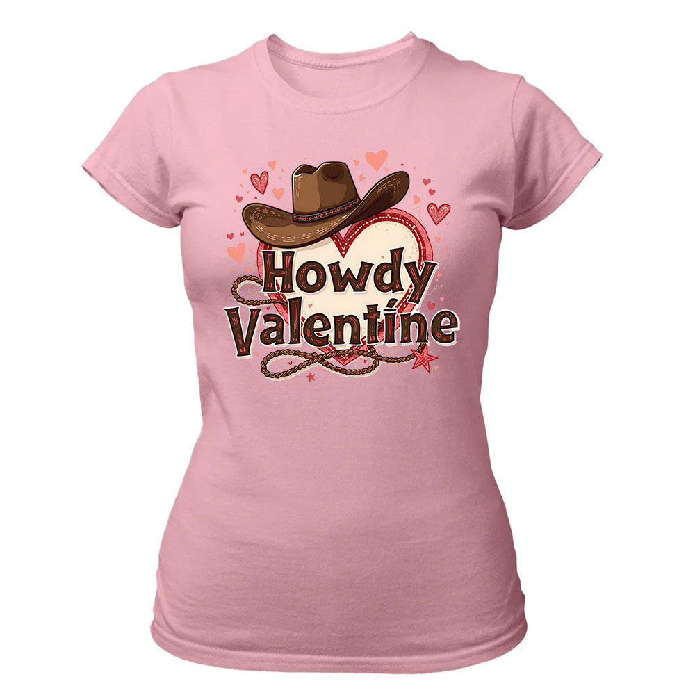 Howdy Valentine Cowgirl - TV Show, Trending, Funny & Lifestyle T-Shirts, Hoodies & More