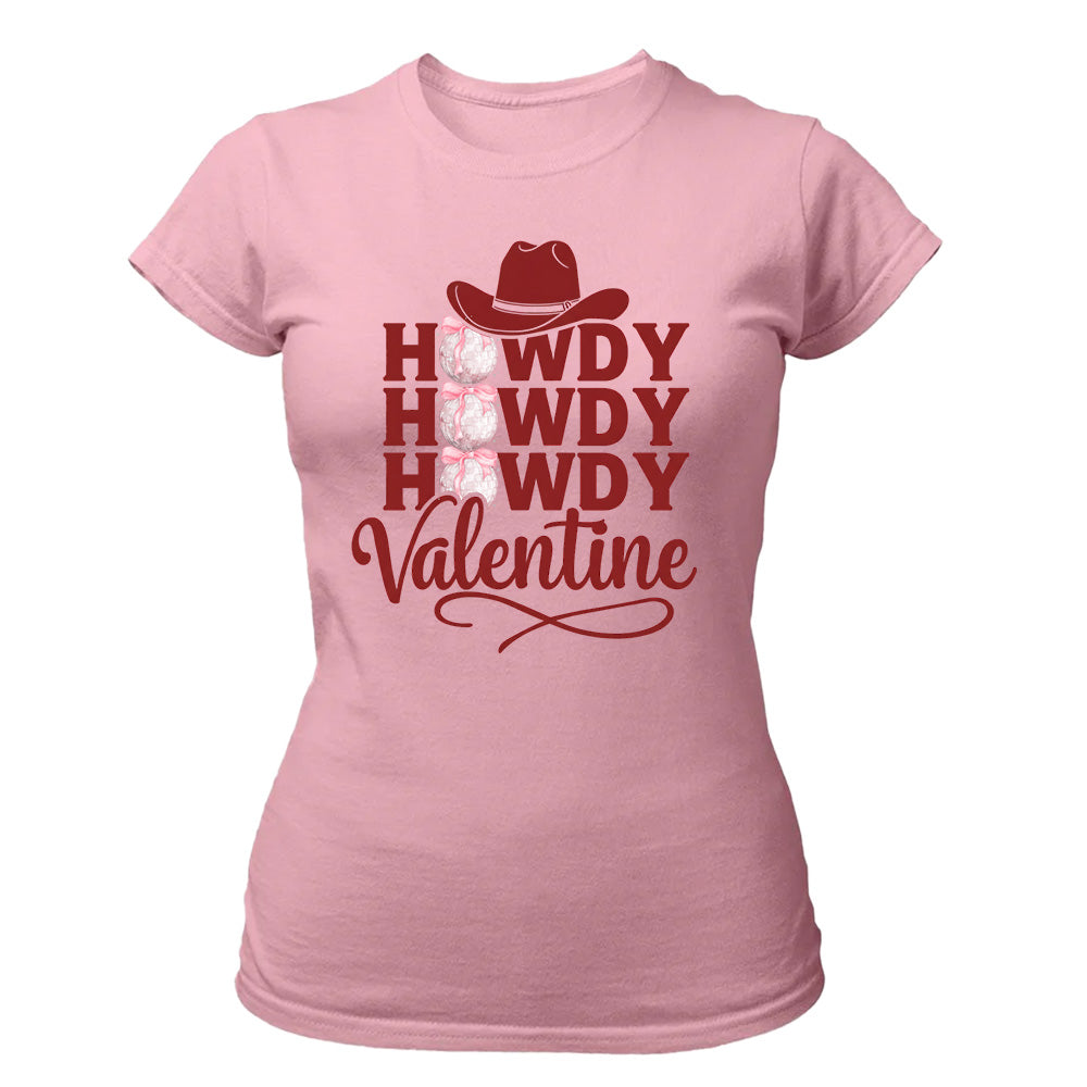 Howdy Valentine Cowgirl - TV Show, Trending, Funny & Lifestyle T-Shirts, Hoodies & More 1