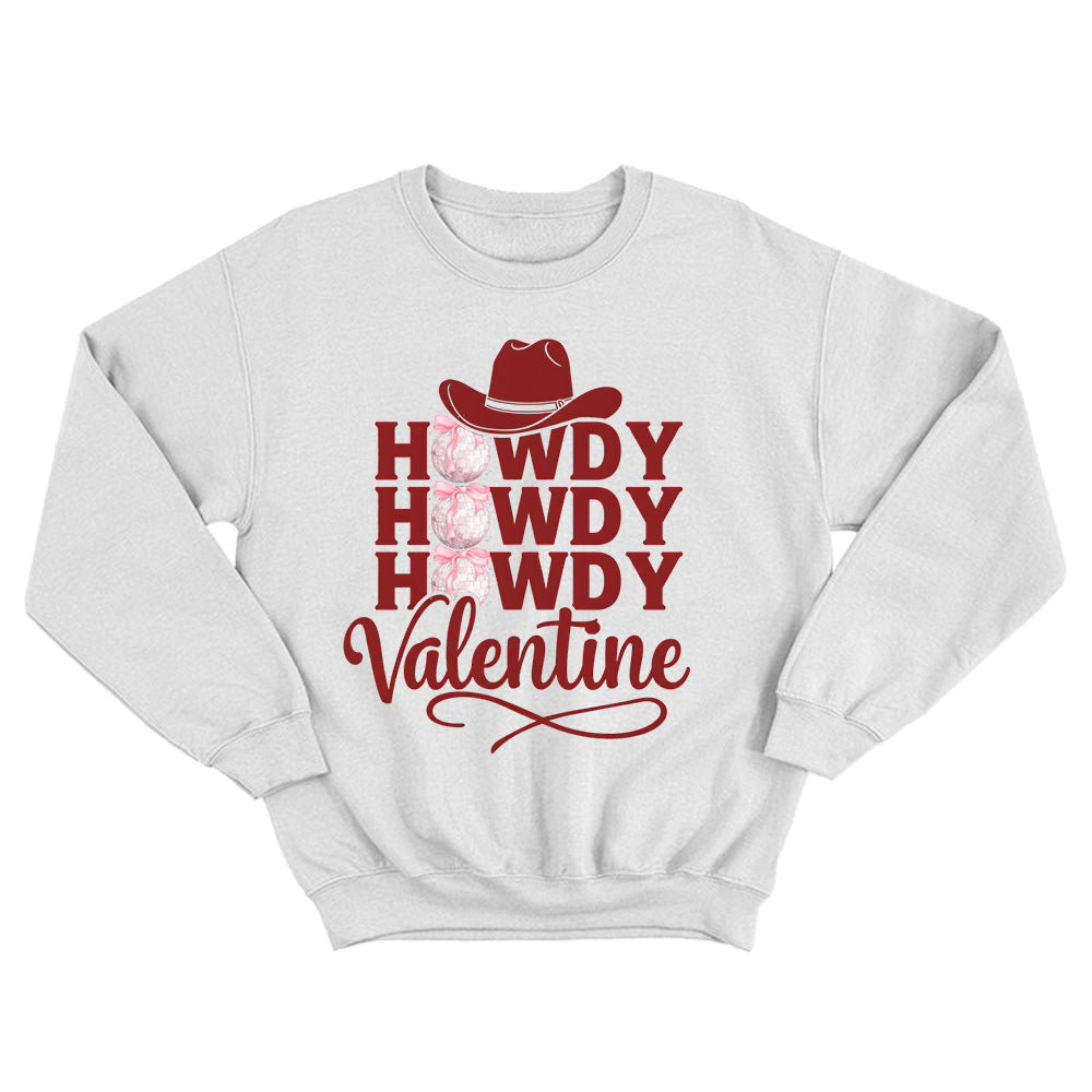 Howdy Valentine Cowgirl - TV Show, Trending, Funny & Lifestyle T-Shirts, Hoodies & More 1
