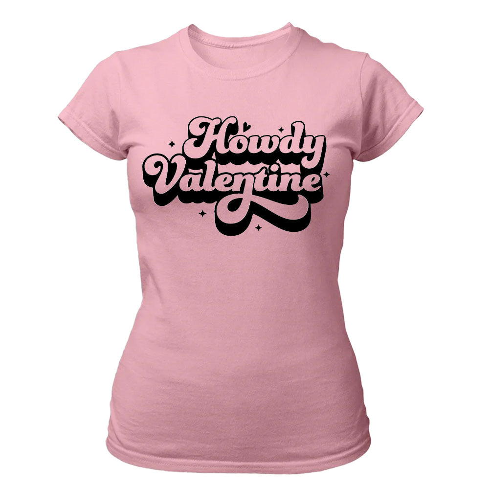 Howdy Valentine Cowgirl - TV Show, Trending, Funny & Lifestyle T-Shirts, Hoodies & More 3