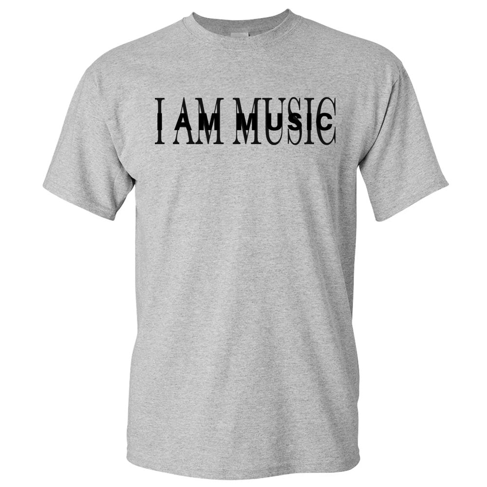 I Am Music Double - TV Show, Trending, Funny & Lifestyle T-Shirts, Hoodies & More
