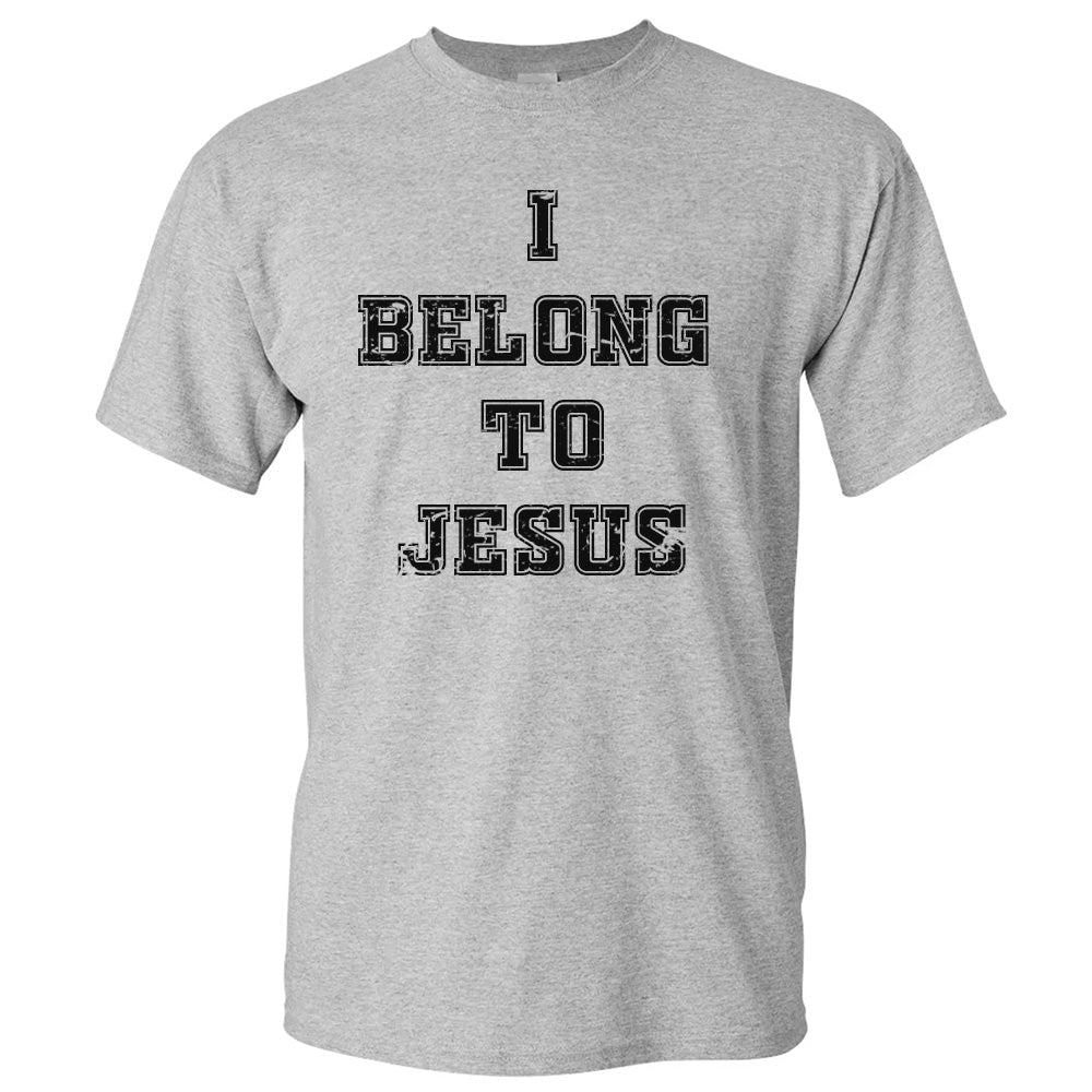 I Belong To Jesus - TV Show, Trending, Funny & Lifestyle T-Shirts, Hoodies & More