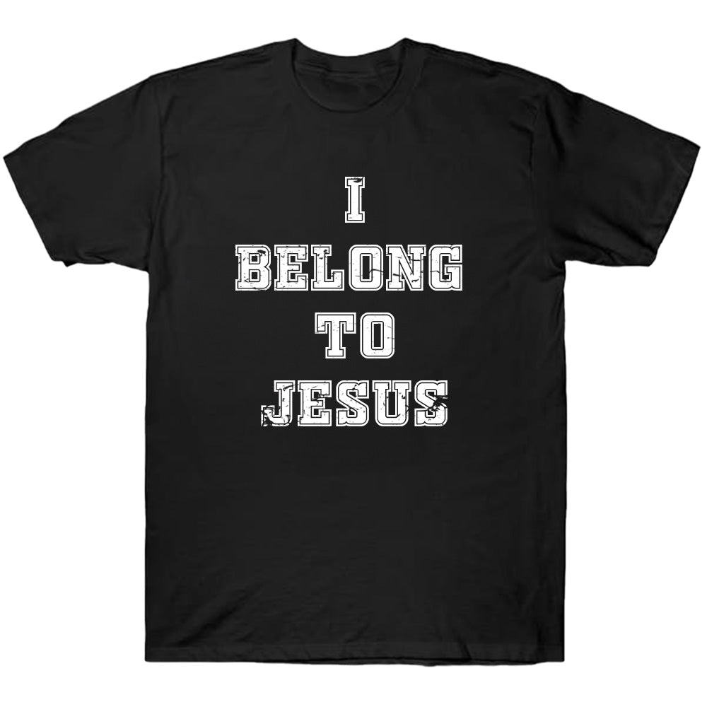 I Belong To Jesus - TV Show, Trending, Funny & Lifestyle T-Shirts, Hoodies & More