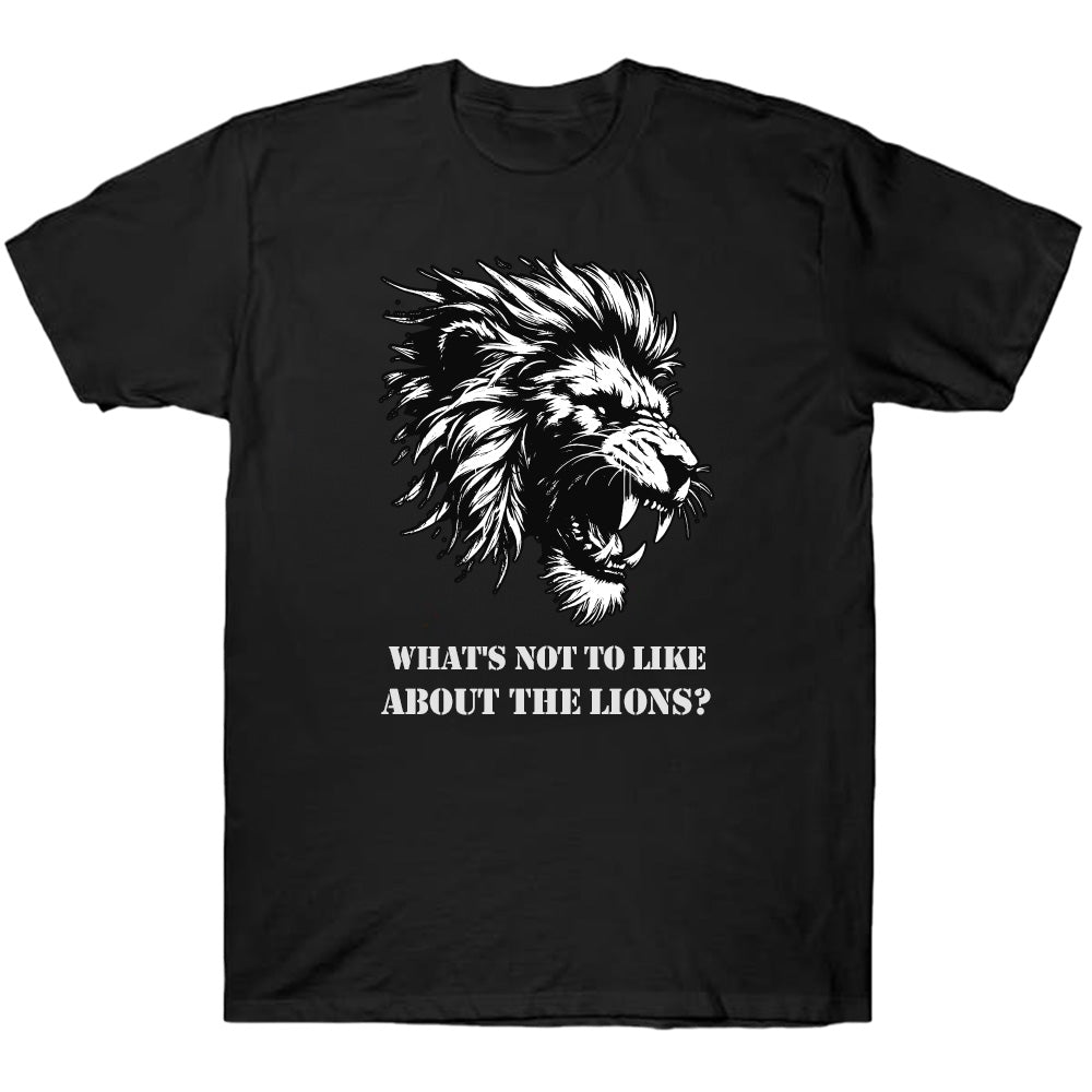 I Like The Lions Before It Was Cool - American Football T-Shirts, Hoodies & More