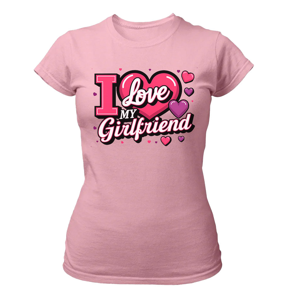 I Love My Girlfriend - TV Show, Trending, Funny & Lifestyle T-Shirts, Hoodies & More