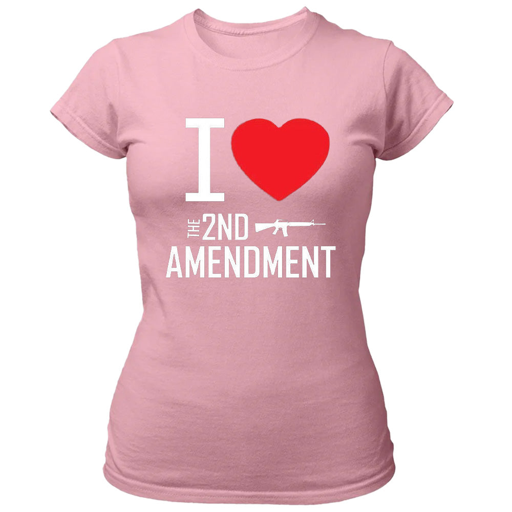 I Love Second Amendment Shirt - Patriotic, 2nd Amendment T-Shirts, Hoodies, Sweatshirt & More