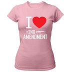 I Love Second Amendment Shirt - Patriotic, 2nd Amendment T-Shirts, Hoodies, Sweatshirt & More
