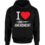 I Love Second Amendment Shirt - Patriotic, 2nd Amendment T-Shirts, Hoodies, Sweatshirt & More