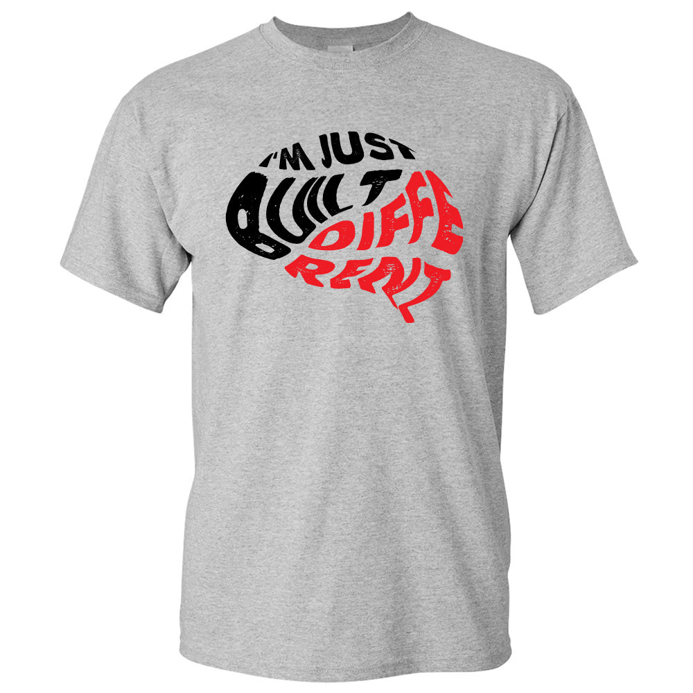 I'm Just Built Different - TV Show, Trending, Funny & Lifestyle T-Shirts, Hoodies & More