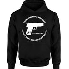 If More Sane People Were Armed Quote Shirt - Patriotic, 2nd Amendment T-Shirts, Hoodies, Sweatshirt & More