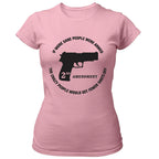 If More Sane People Were Armed Quote Shirt - Patriotic, 2nd Amendment T-Shirts, Hoodies, Sweatshirt & More
