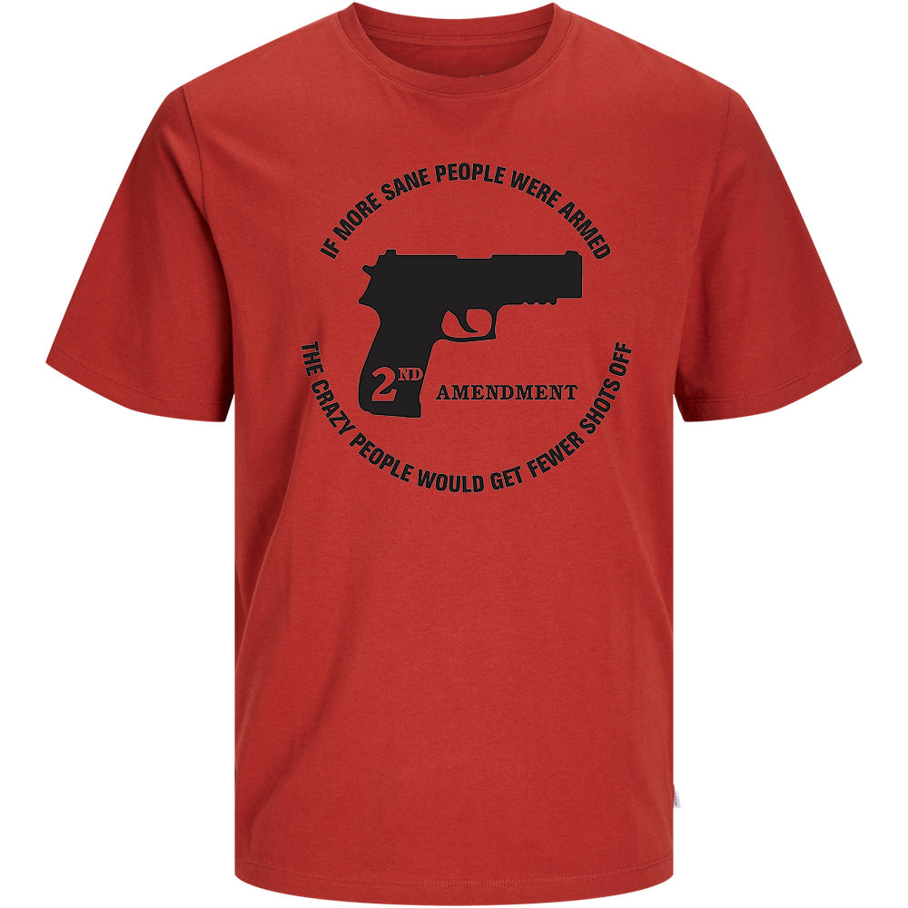 If More Sane People Were Armed Quote Shirt - Patriotic, 2nd Amendment T-Shirts, Hoodies, Sweatshirt & More