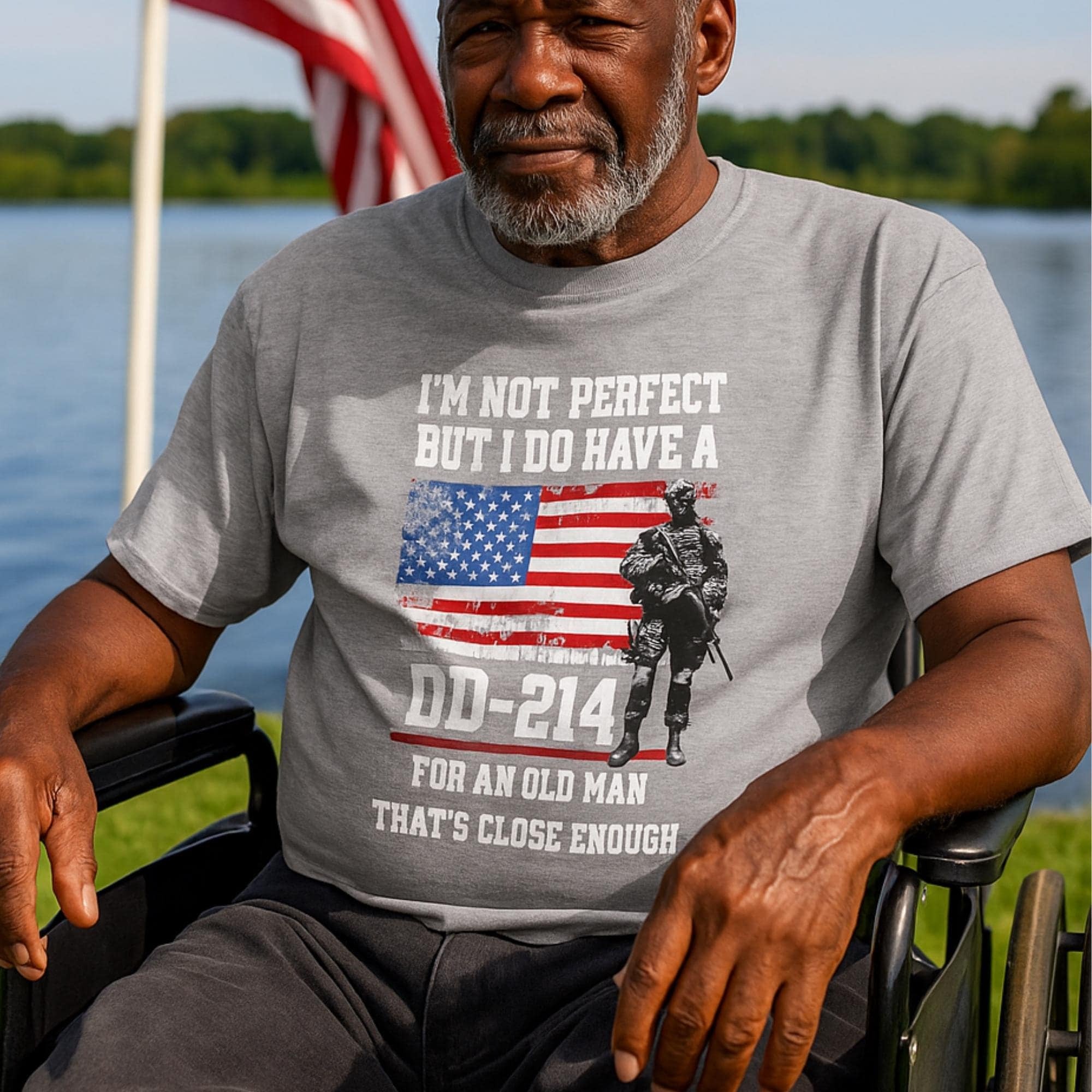 I'm Not Perfect But I Do Have A DD-214 Shirt - Patriotic, 2nd Amendment T-Shirts, Hoodies, Sweatshirt