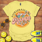 Floral "Pickleball Mama" Shirt - Pickleball T-Shirts, Hoodies & More