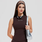 Tank Top 2 Piece Pickleball Skirt Set – Athletic Tennis & Golf Outfit with Built-In Shorts