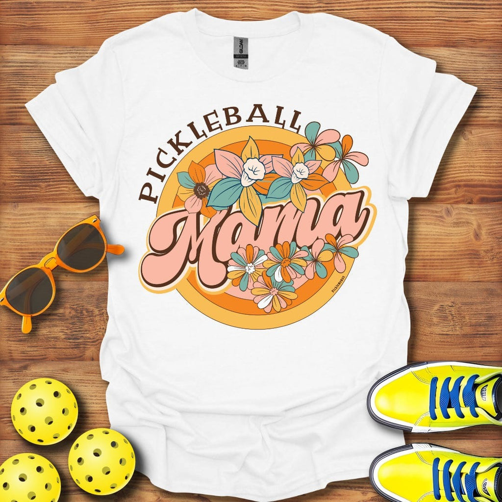 Floral "Pickleball Mama" Shirt - Pickleball T-Shirts, Hoodies & More