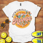 Floral "Pickleball Mama" Shirt - Pickleball T-Shirts, Hoodies & More