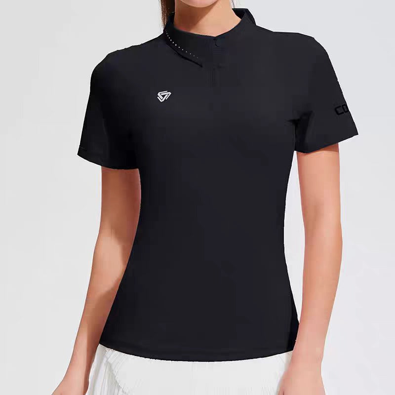 Tiered Pleats Pickleball & Tennis Skirt Set – Women’s Athletic Dress with Inner Shorts & Pockets