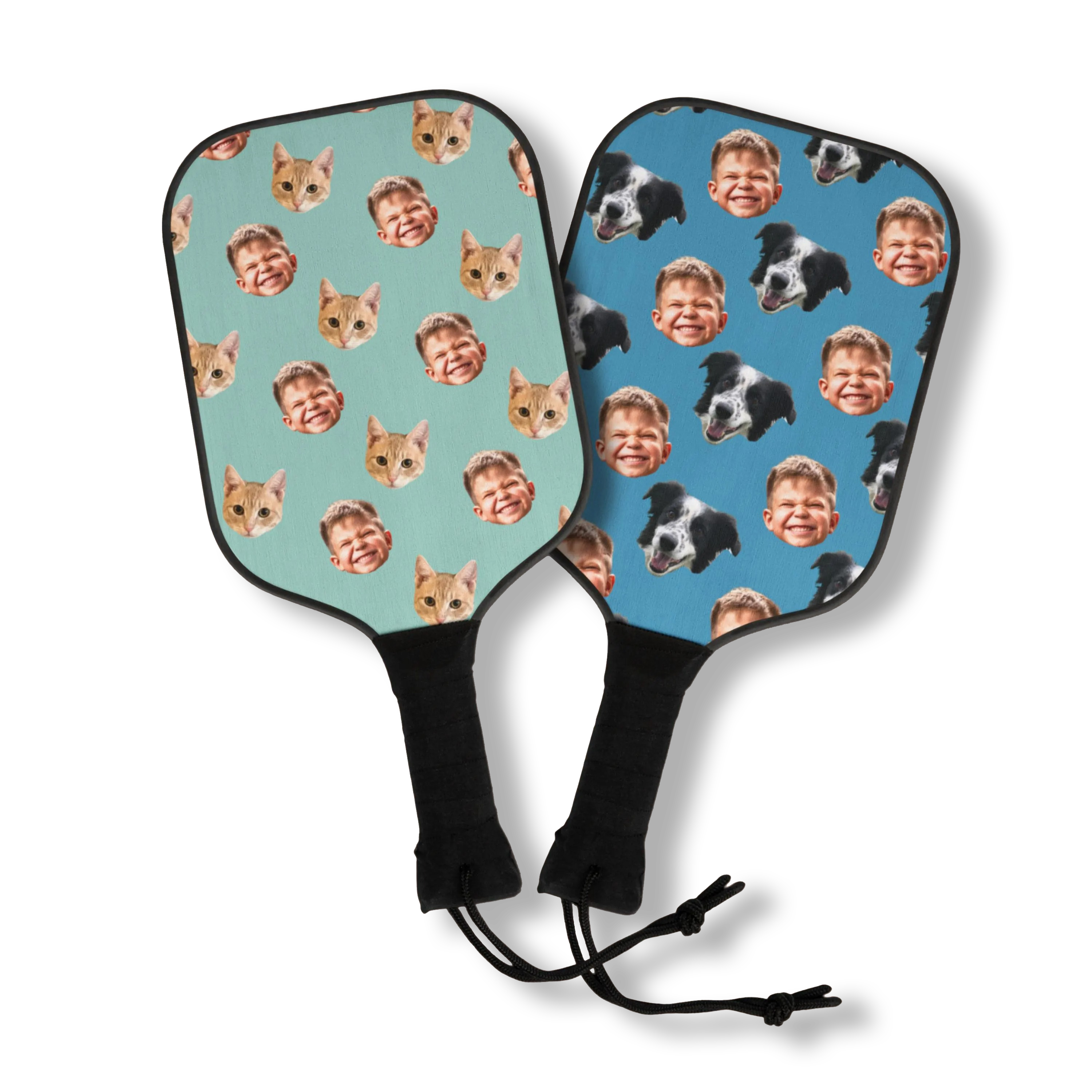 Custom Faces Pickleball Paddle