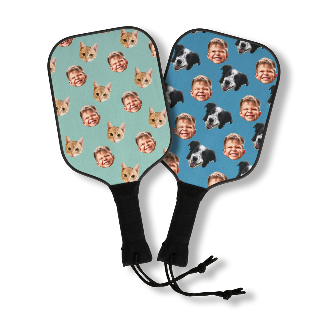 Custom Faces Pickleball Paddle