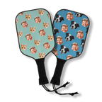 Custom Faces Pickleball Paddle