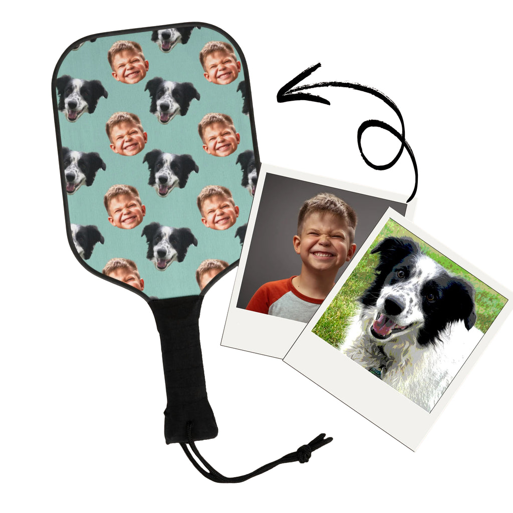 Custom Faces Pickleball Paddle