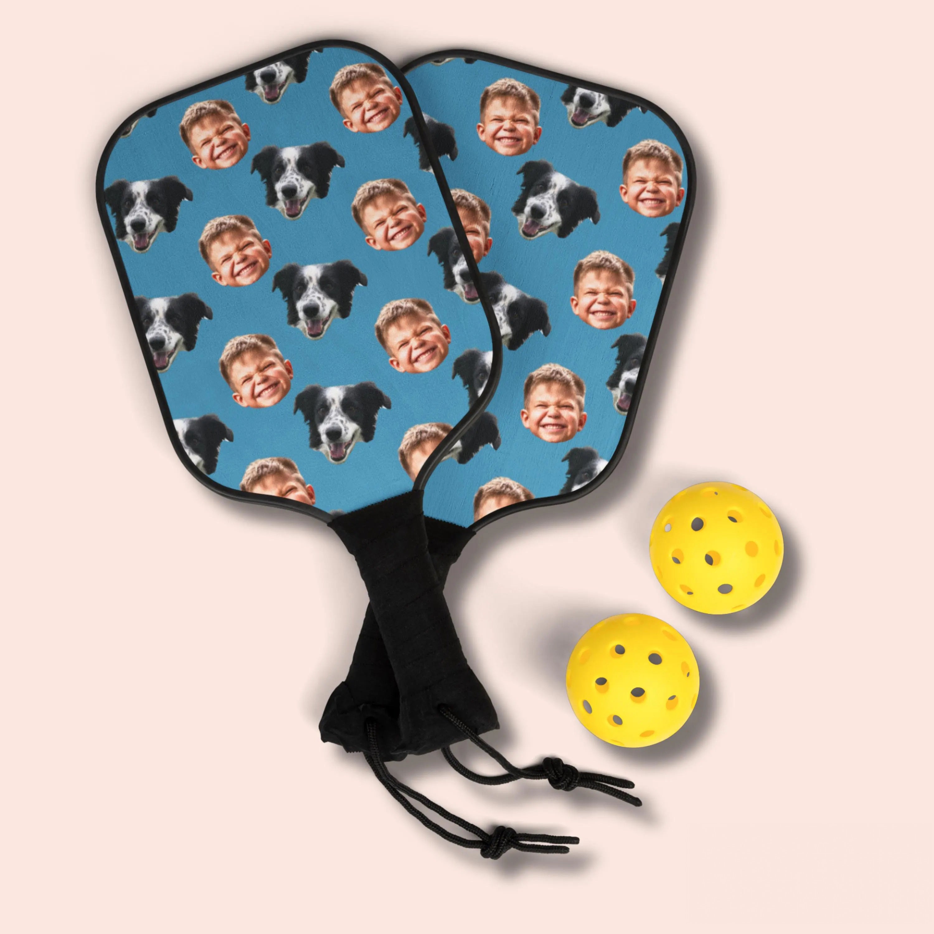 Custom Faces Pickleball Paddle