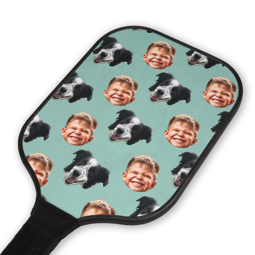 Custom Faces Pickleball Paddle