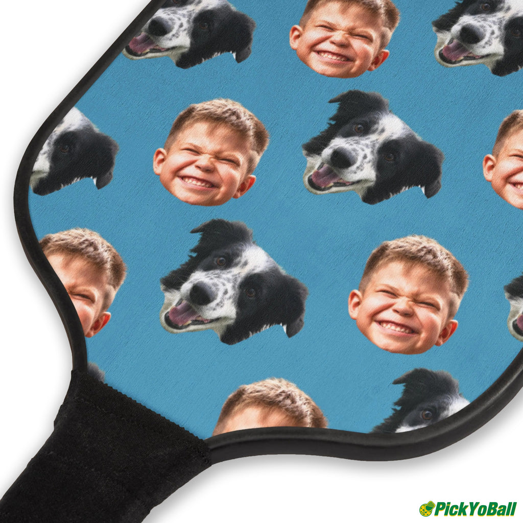 Custom Faces Pickleball Paddle