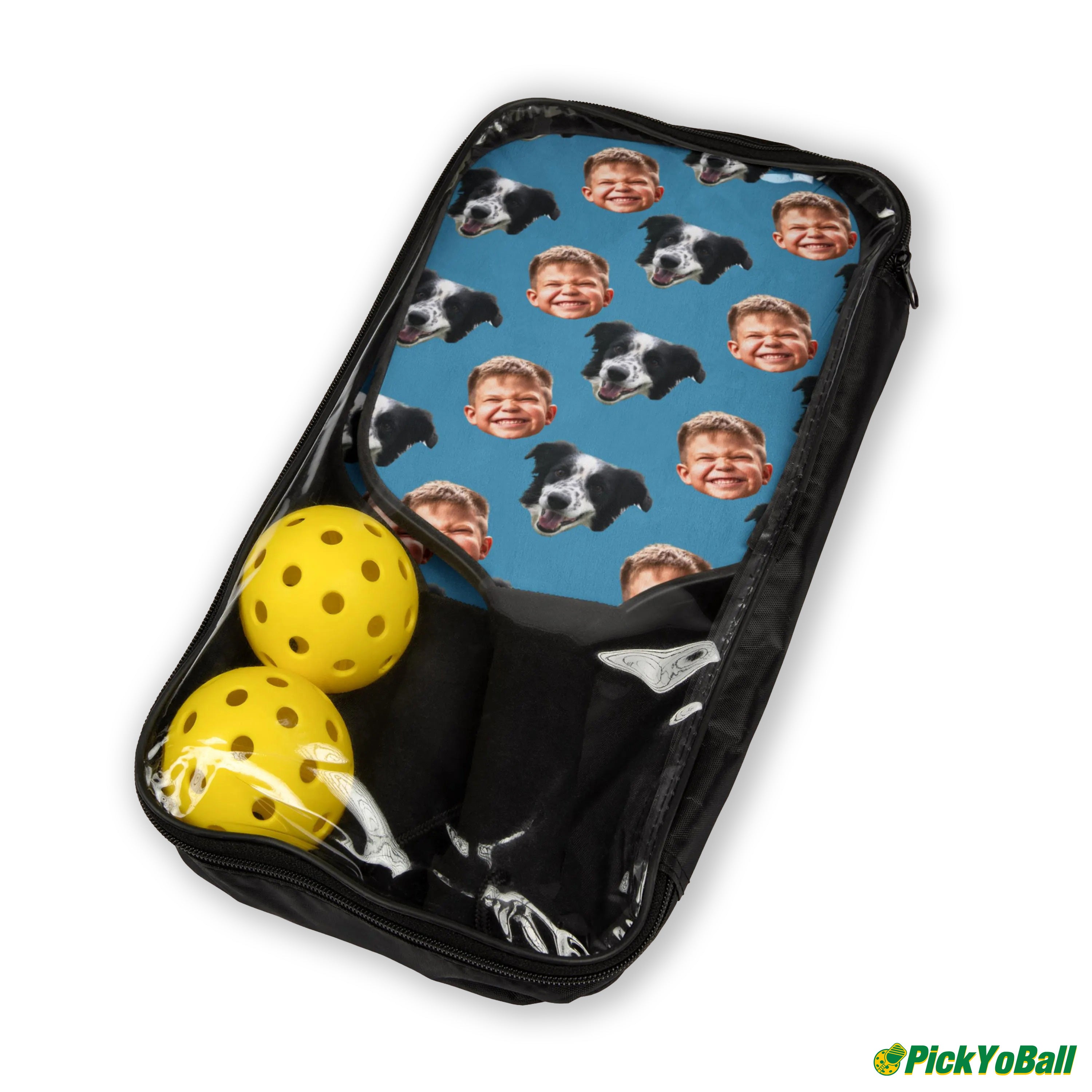 Custom Faces Pickleball Paddle