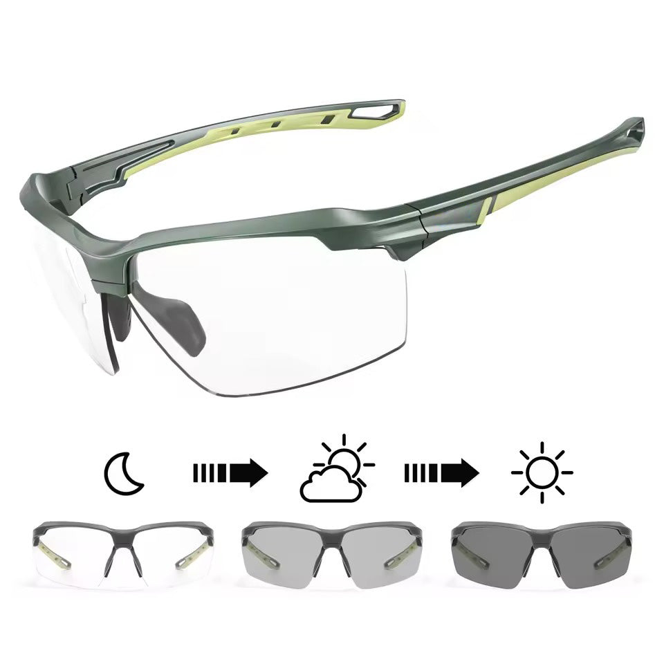 UV400 Photochromic Outdoor Glasses