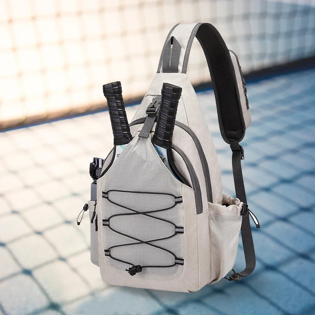 Pickleball Crossbody Sling Bag