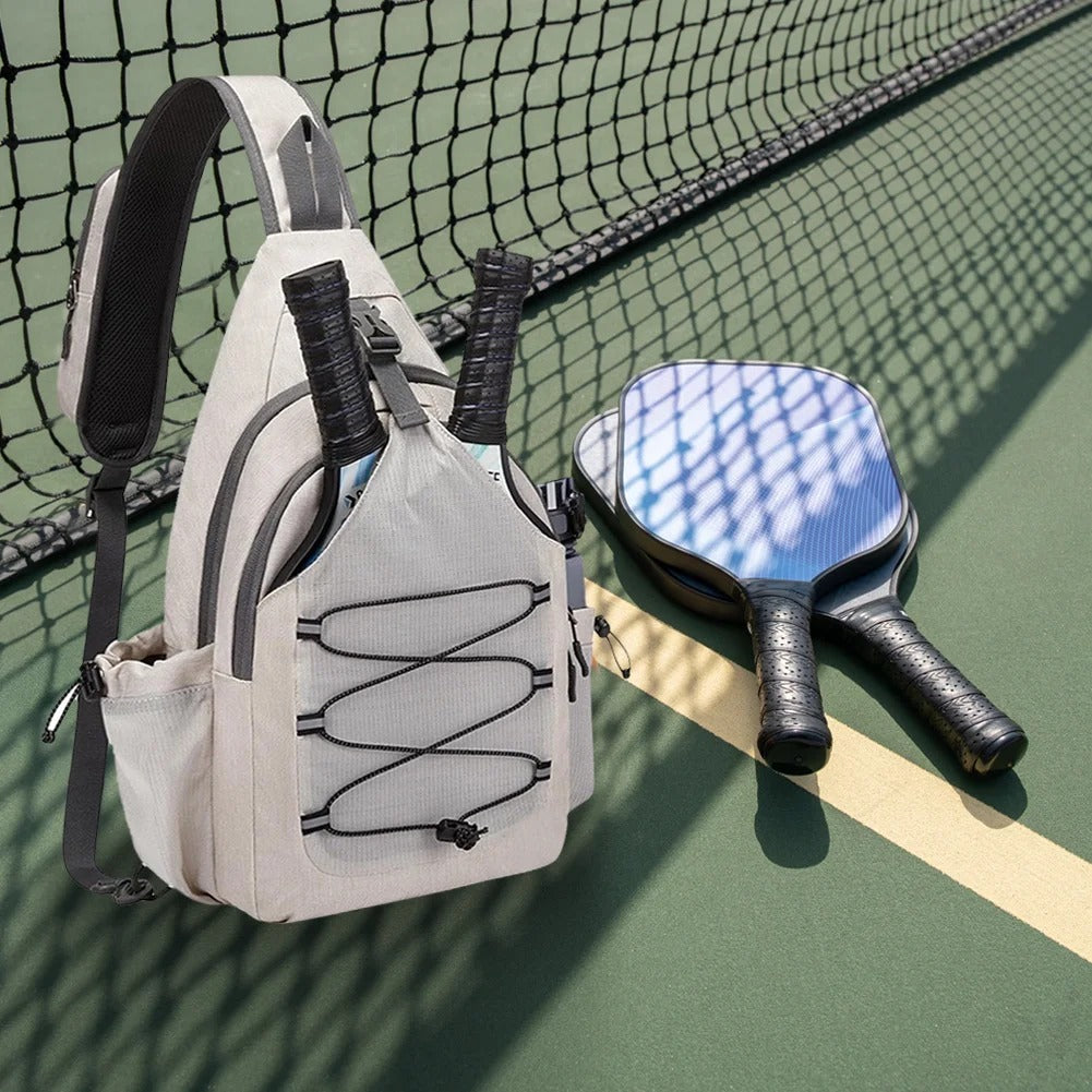Pickleball Crossbody Sling Bag