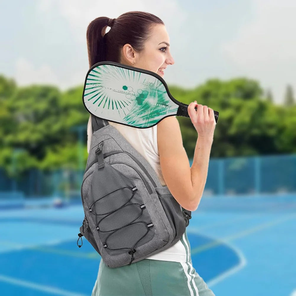 Pickleball Crossbody Sling Bag