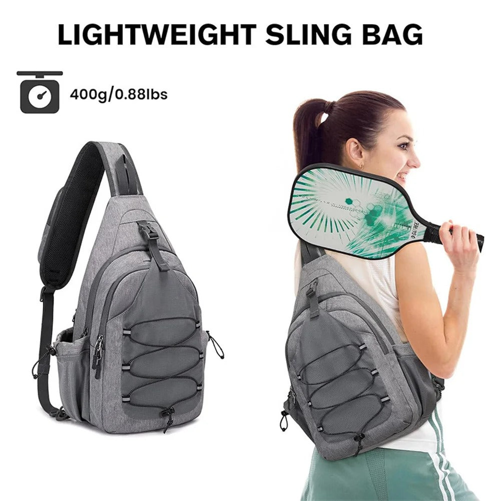Pickleball Crossbody Sling Bag