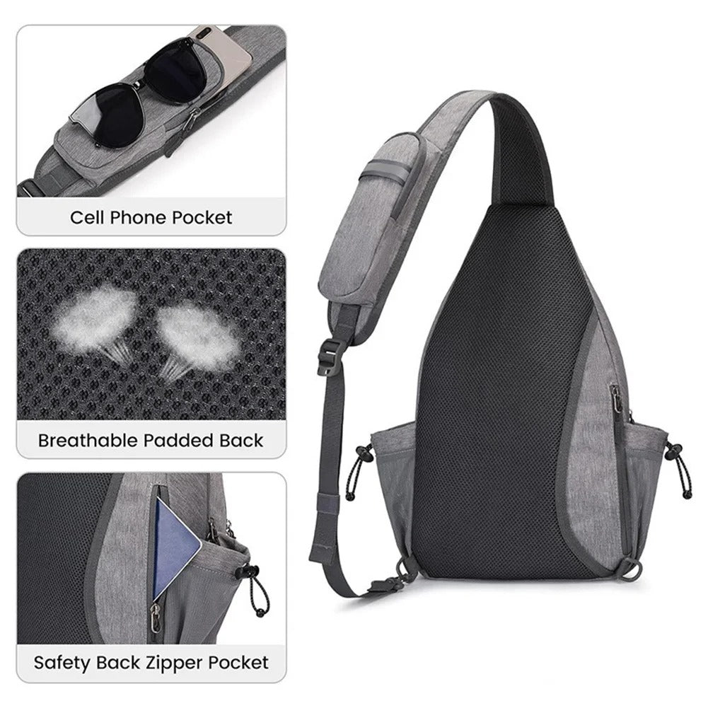 Pickleball Crossbody Sling Bag