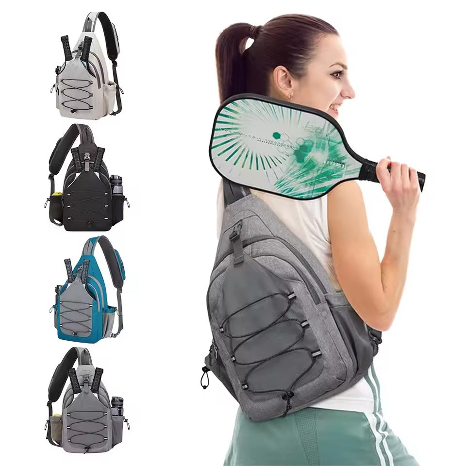 Pickleball Crossbody Sling Bag