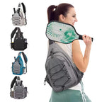 Pickleball Crossbody Sling Bag