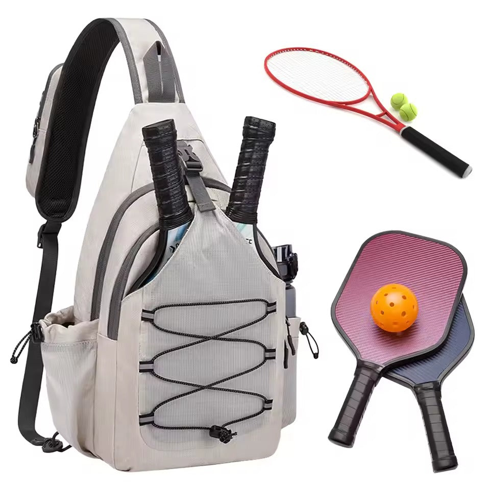 Pickleball Crossbody Sling Bag