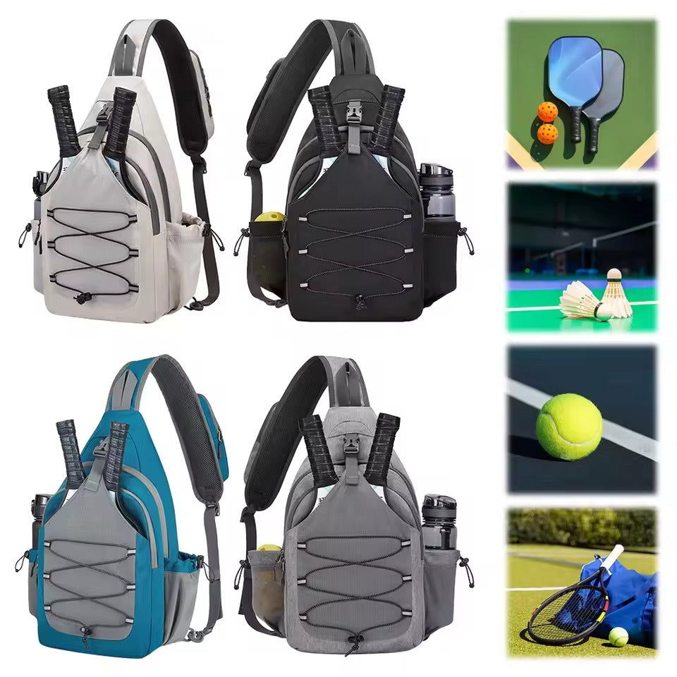 Pickleball Crossbody Sling Bag