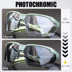 UV400 Photochromic Outdoor Glasses