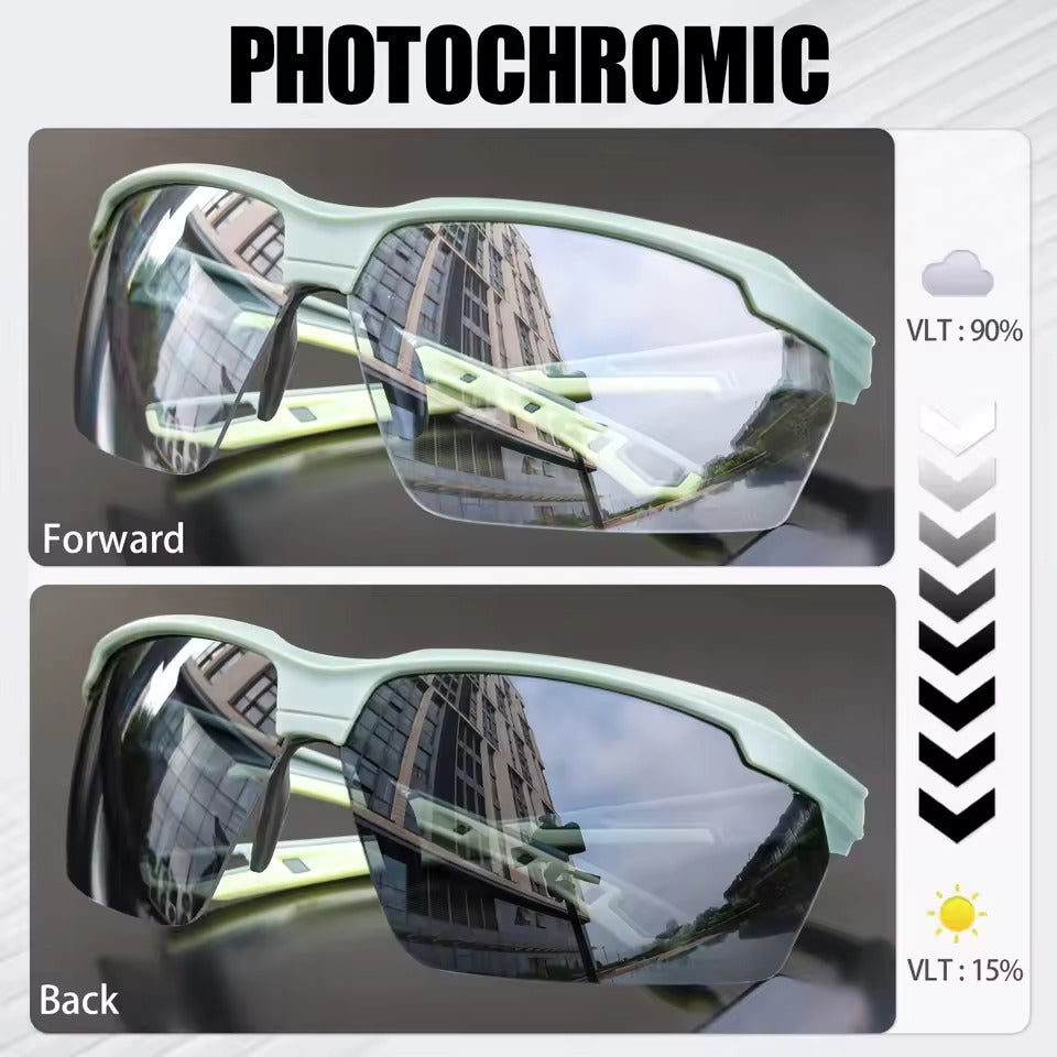 UV400 Photochromic Outdoor Glasses