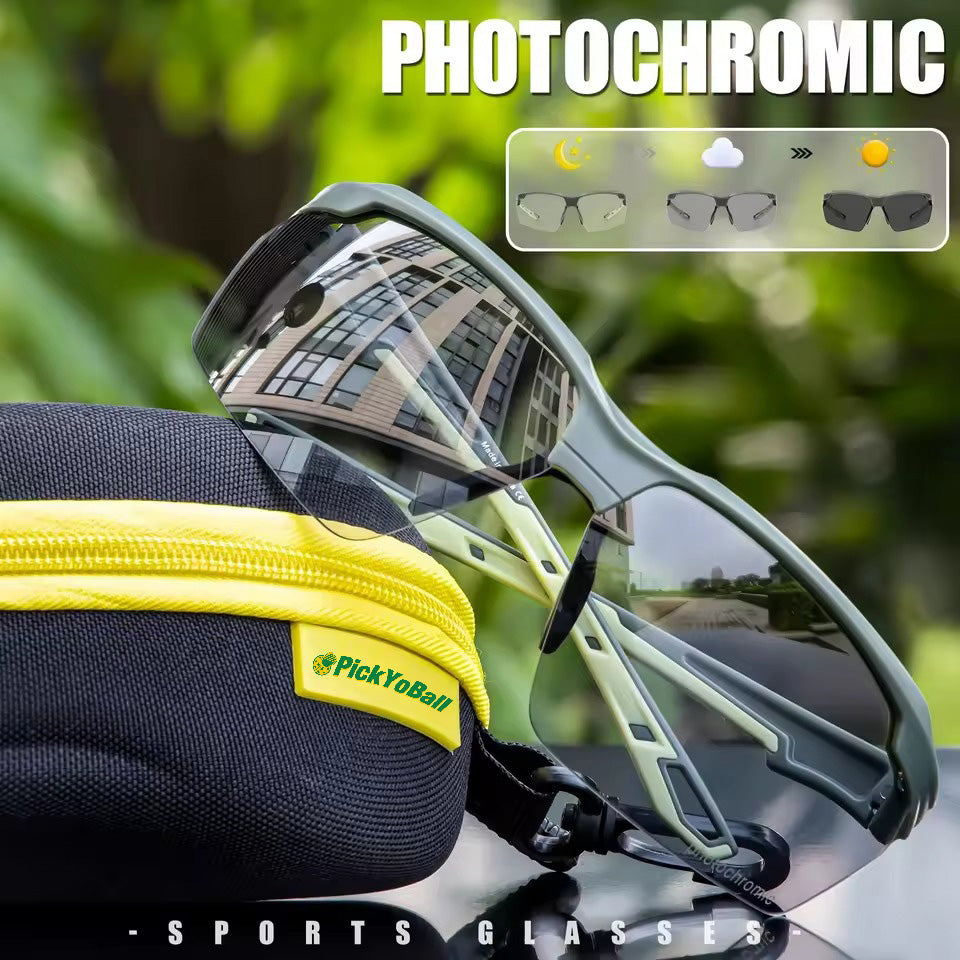UV400 Photochromic Outdoor Glasses