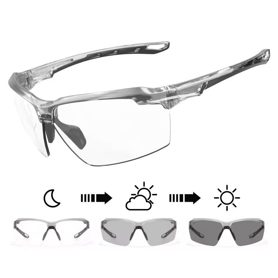 UV400 Photochromic Outdoor Glasses