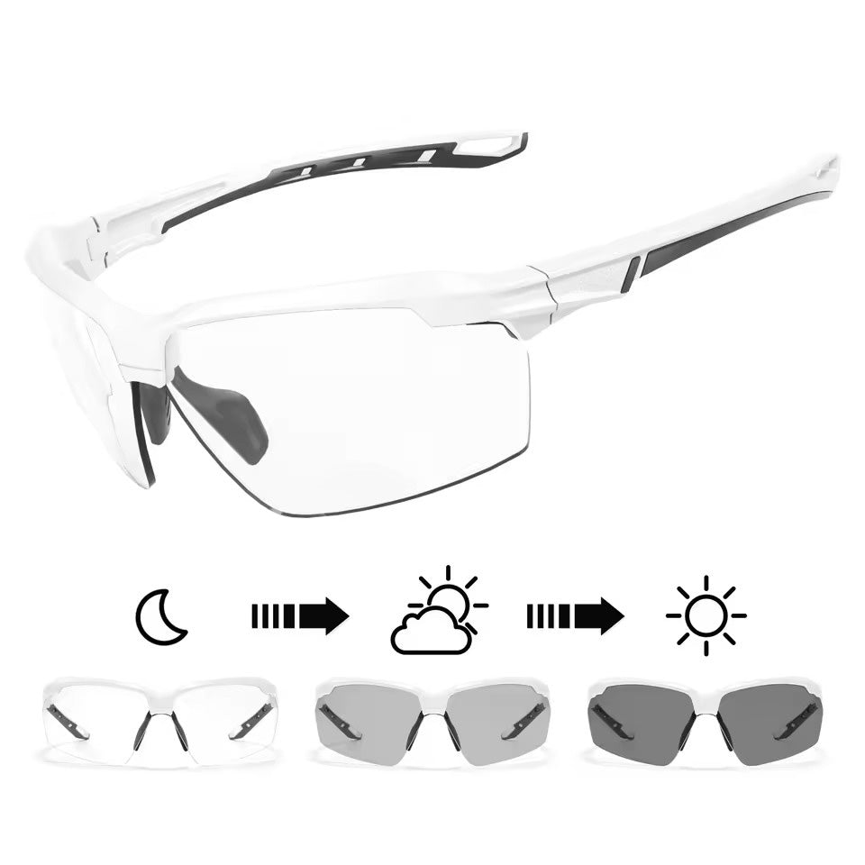 UV400 Photochromic Outdoor Glasses