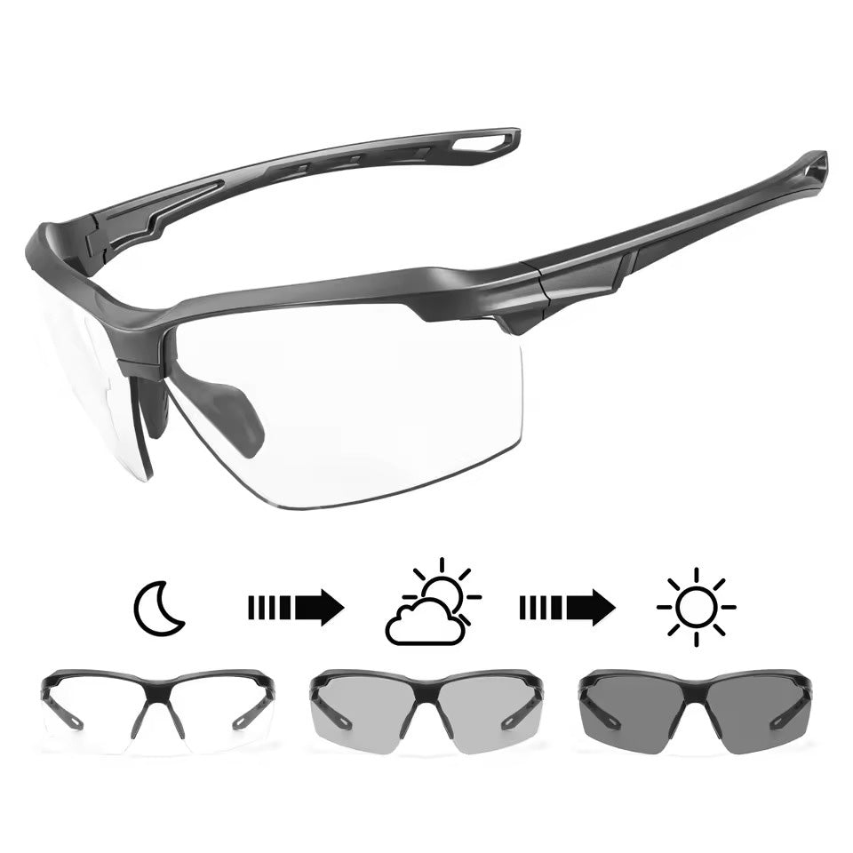 UV400 Photochromic Outdoor Glasses