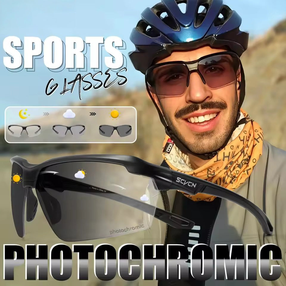 UV400 Photochromic Outdoor Glasses