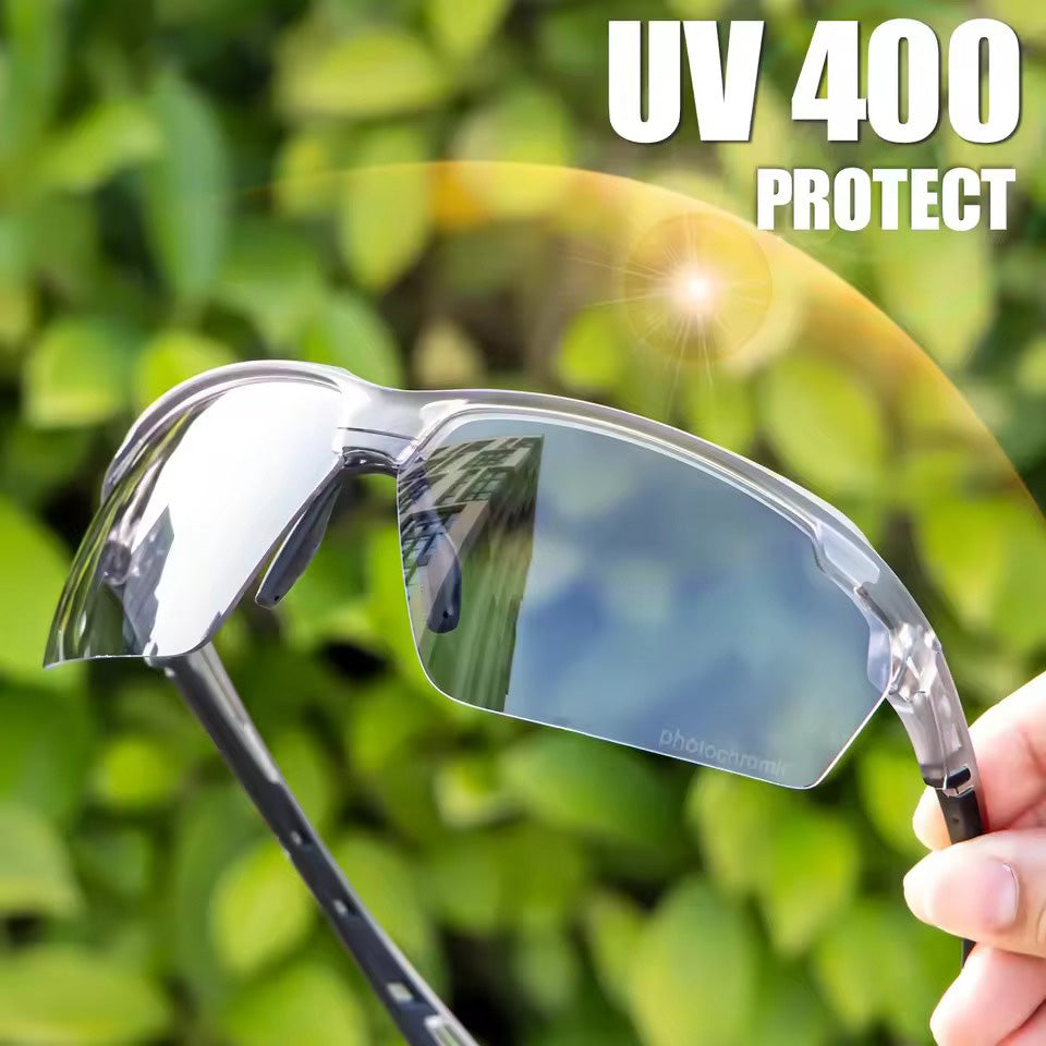 UV400 Photochromic Outdoor Glasses