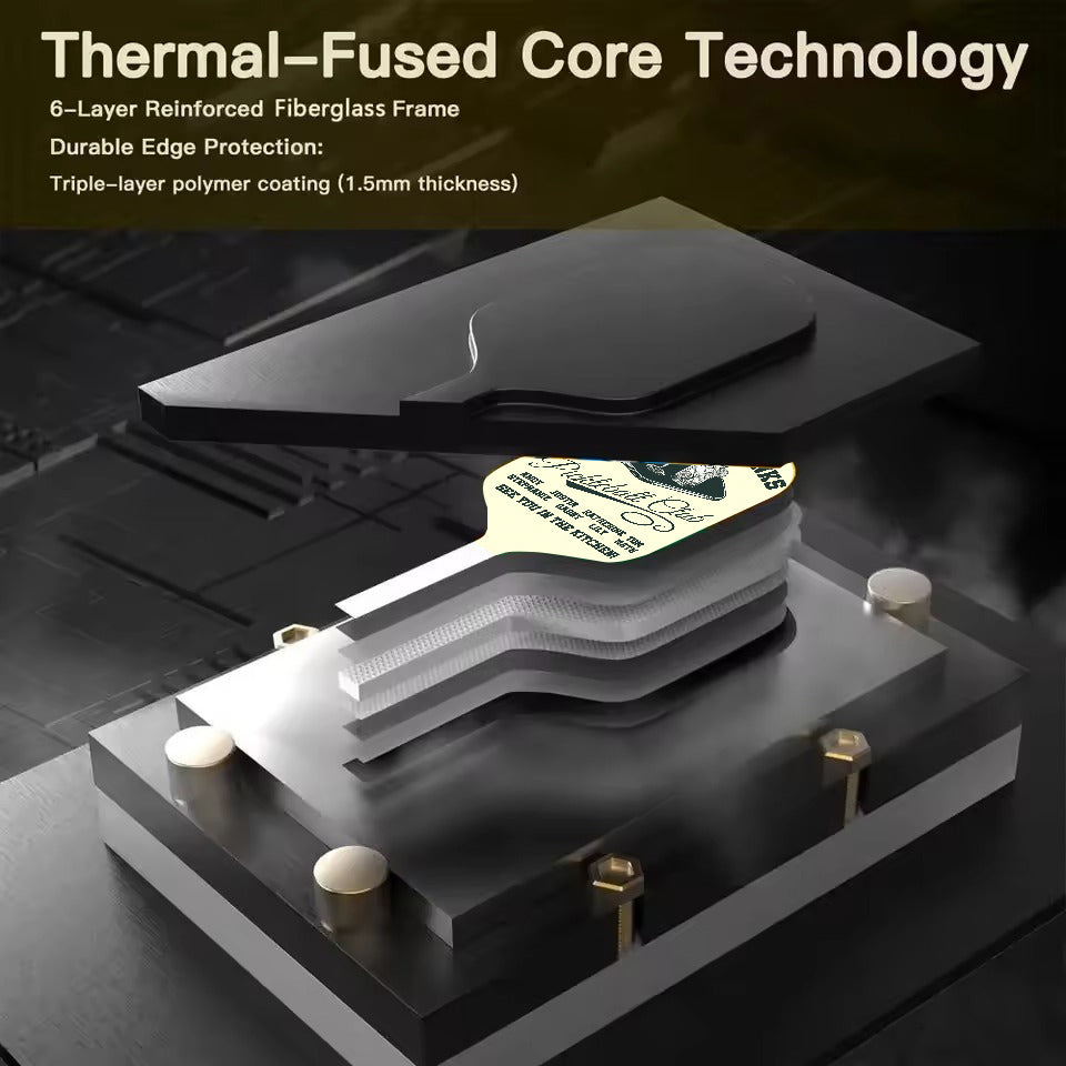 Personalized Christmas "Deck The Halls With Pickleballs" Paddle with Custom Name